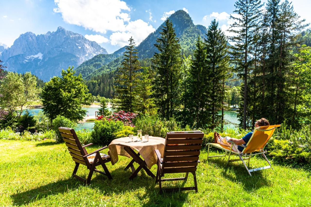 House Moose'T Getaway, Kranjska Gora别墅 外观 照片
