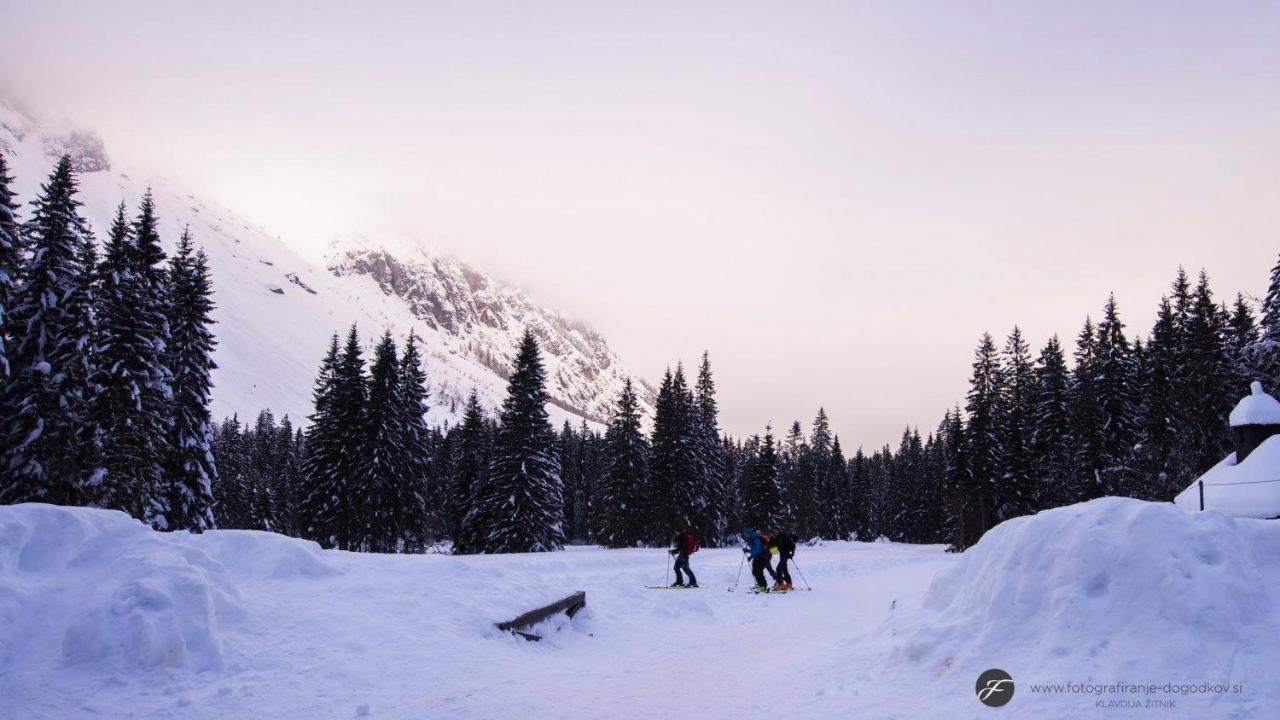 House Moose'T Getaway, Kranjska Gora别墅 外观 照片