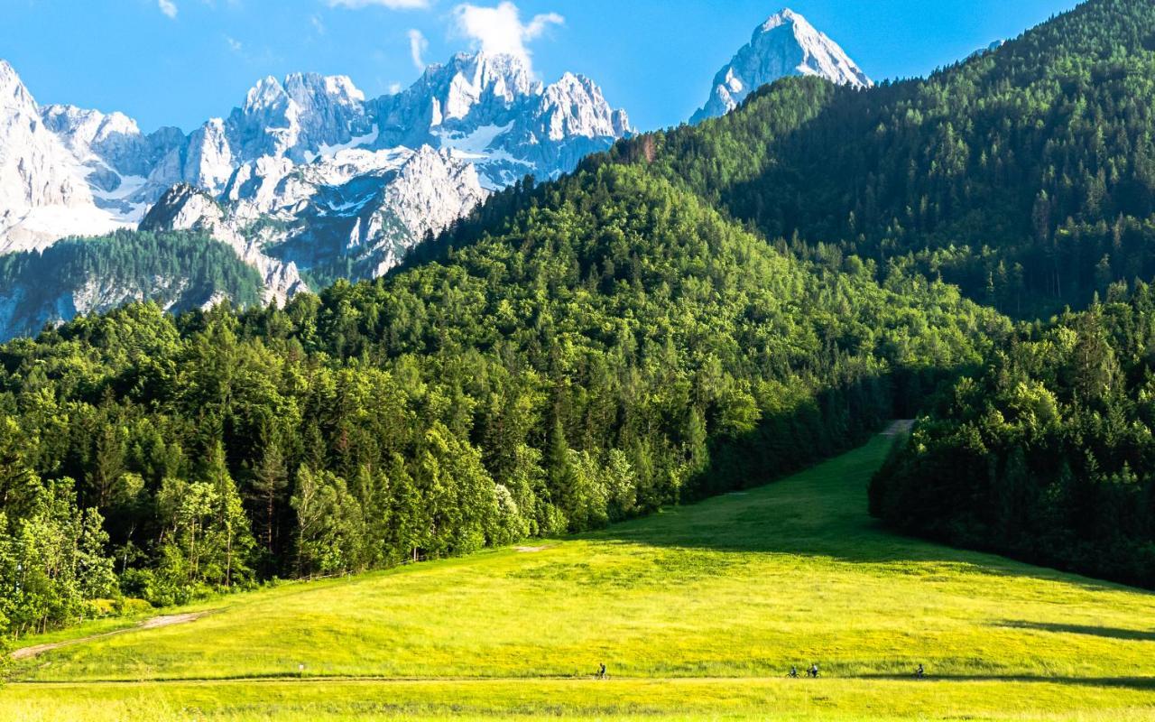 House Moose'T Getaway, Kranjska Gora别墅 外观 照片