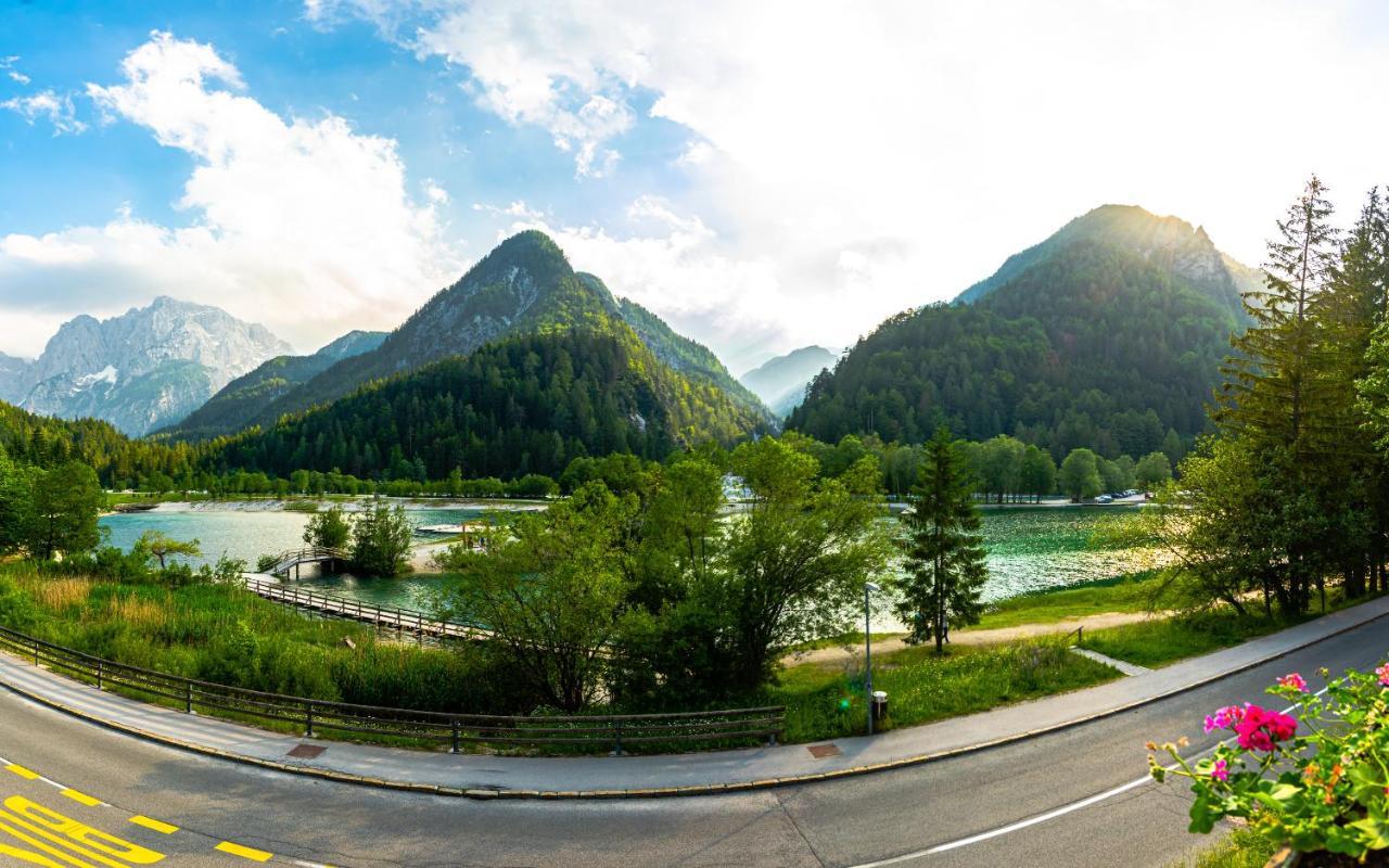 House Moose'T Getaway, Kranjska Gora别墅 外观 照片