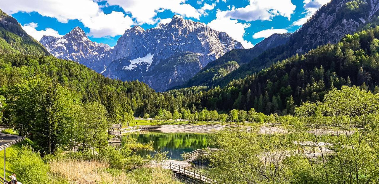 House Moose'T Getaway, Kranjska Gora别墅 外观 照片