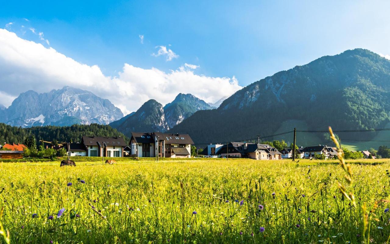 House Moose'T Getaway, Kranjska Gora别墅 外观 照片