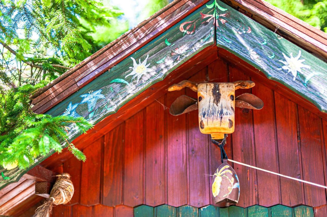 House Moose'T Getaway, Kranjska Gora别墅 外观 照片