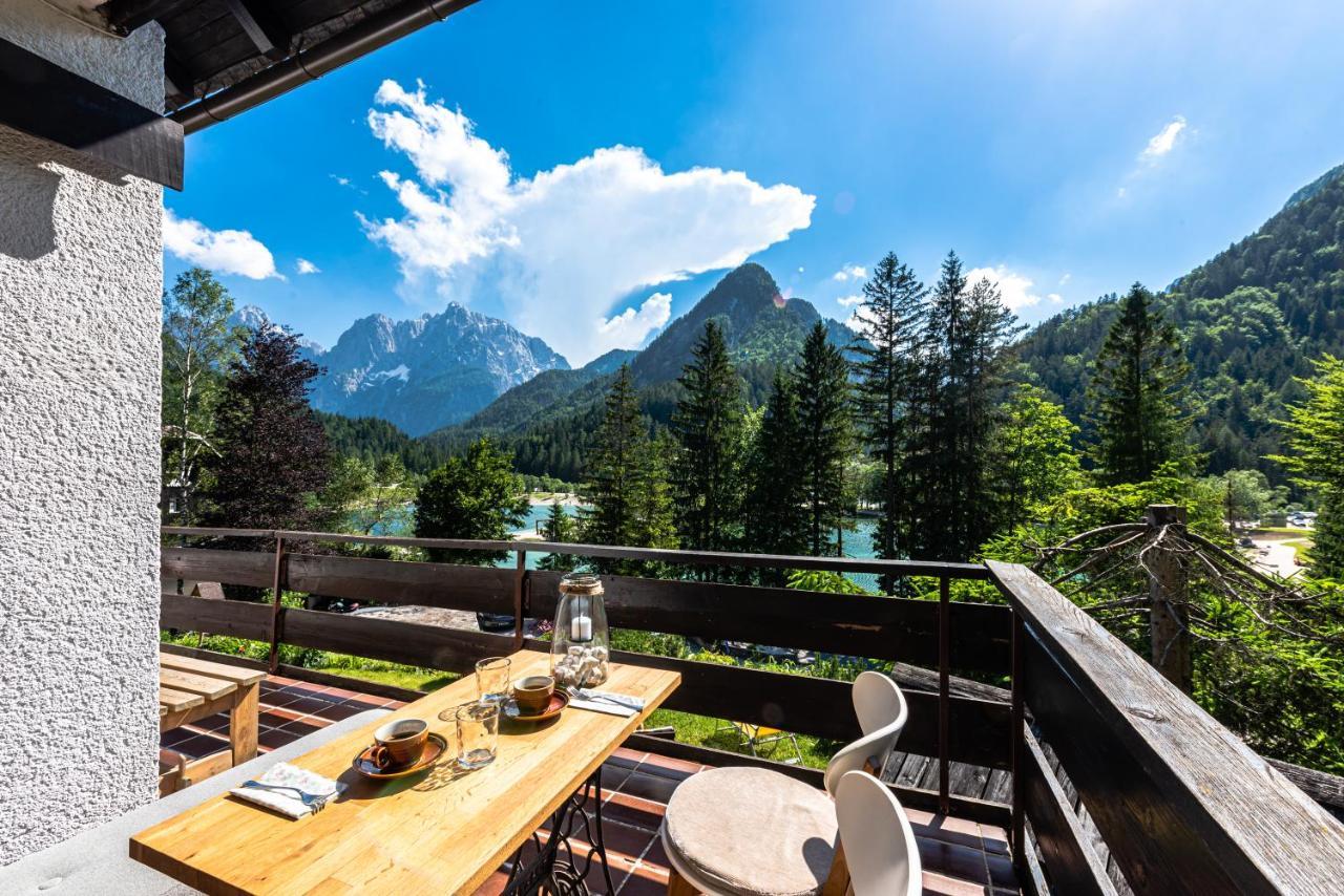 House Moose'T Getaway, Kranjska Gora别墅 外观 照片