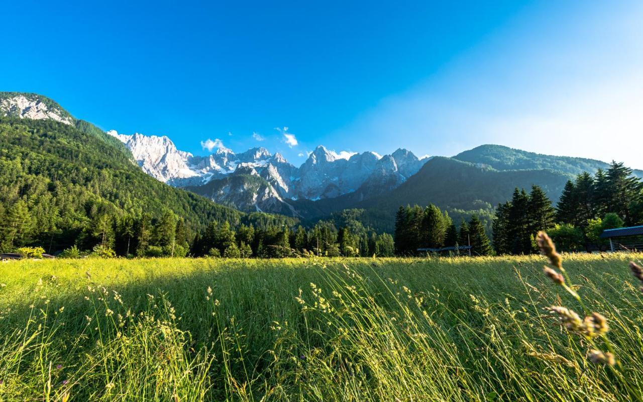 House Moose'T Getaway, Kranjska Gora别墅 外观 照片