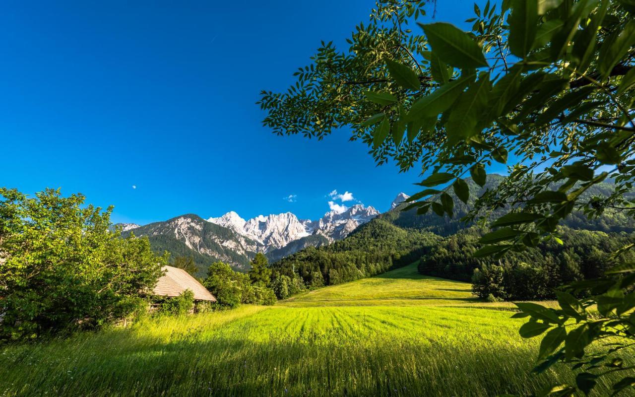 House Moose'T Getaway, Kranjska Gora别墅 外观 照片