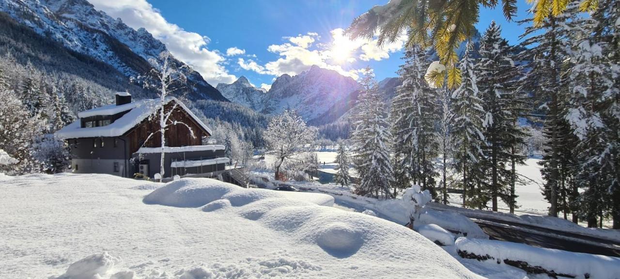 House Moose'T Getaway, Kranjska Gora别墅 外观 照片