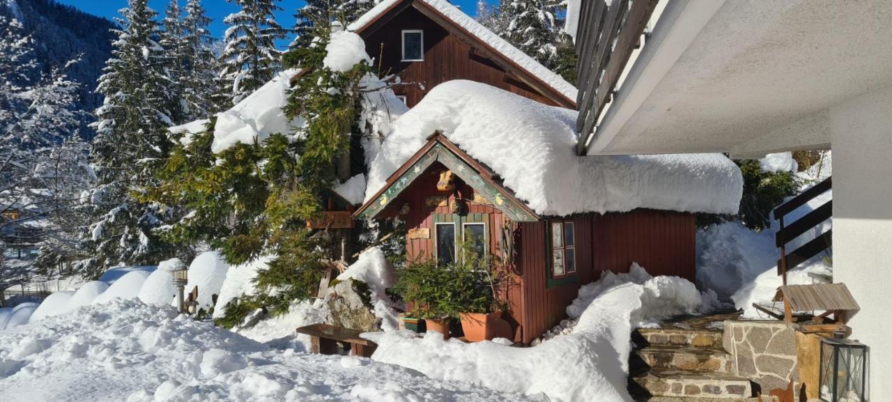 House Moose'T Getaway, Kranjska Gora别墅 外观 照片